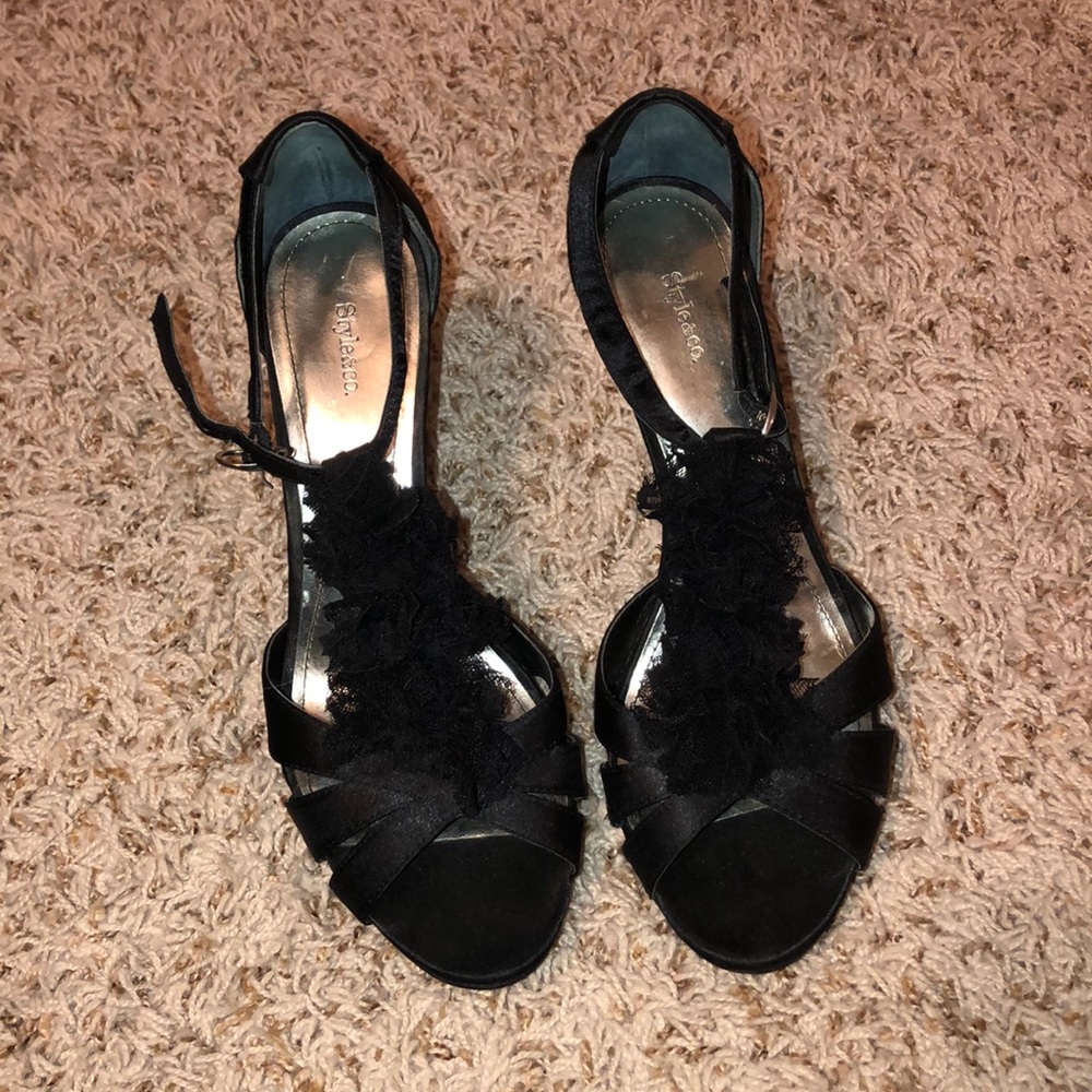 Black High Heels
